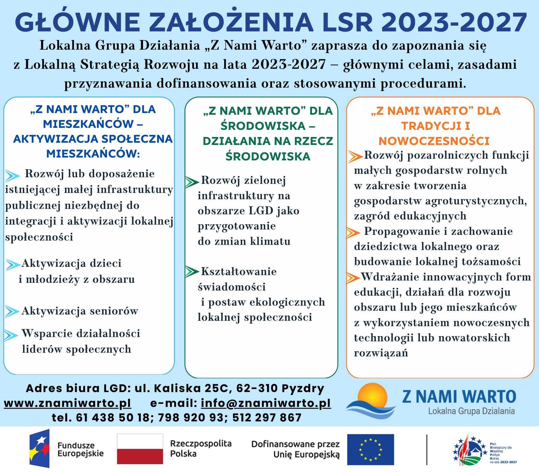 Plakat informacyjny